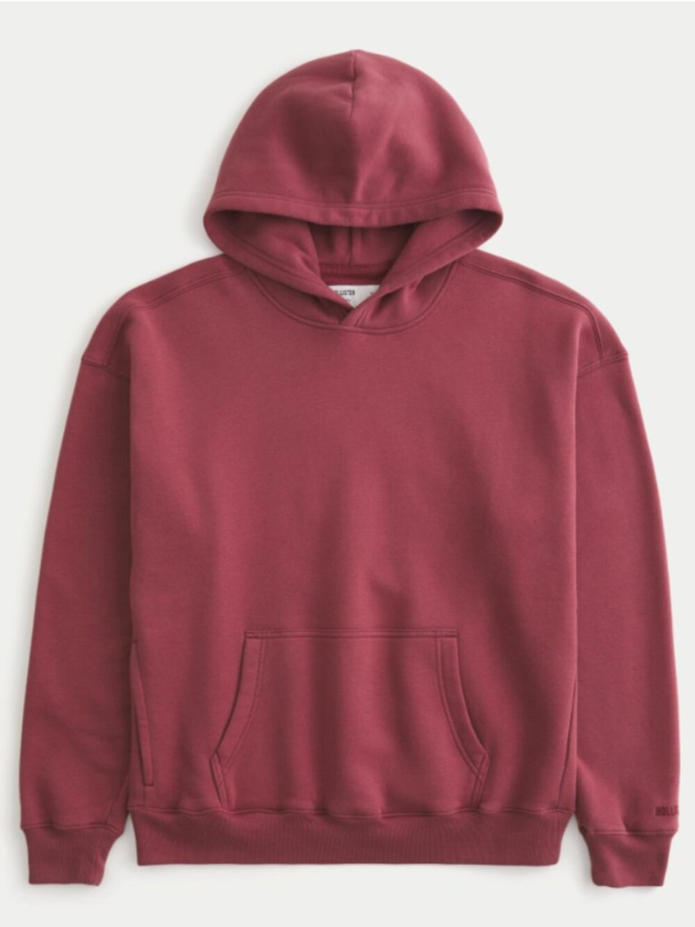 HOLLISTER Boxy-Fit Hoodie - L